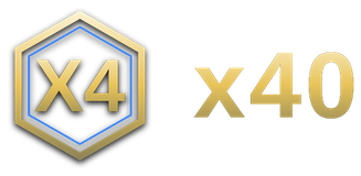 x40 logo